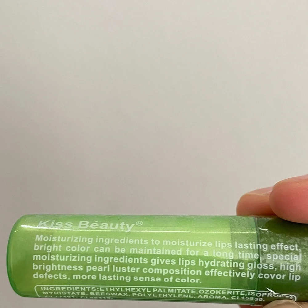Aloe Vera Lipstick - Green